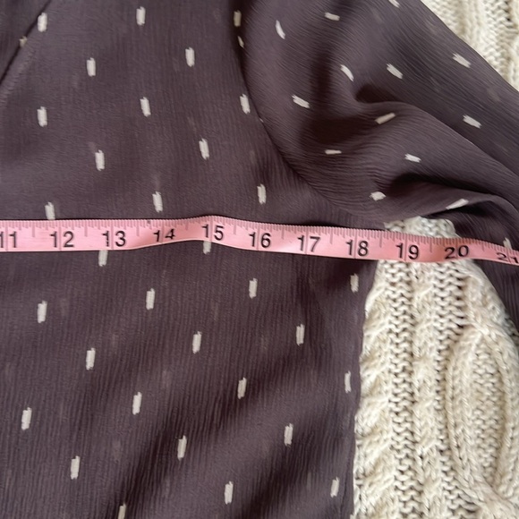 Garnet Hill Silk Tiered Semi Sheer Mini Dress - Picture 11 of 13